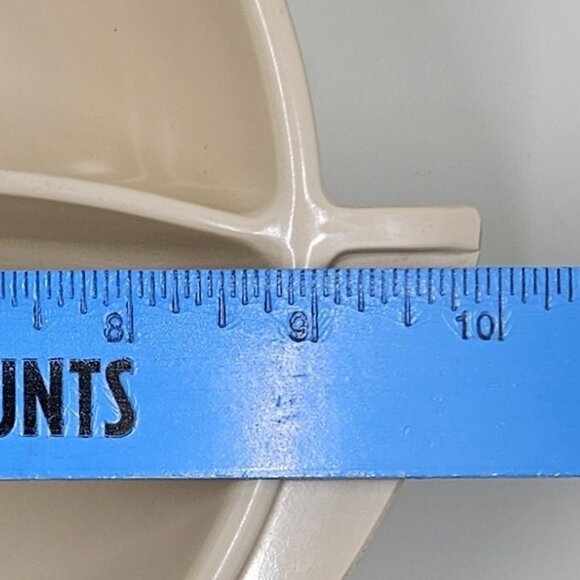 Boonton De Luxe Divided Vegetable Serving Bowl 605-10 - Picture 7 of 9